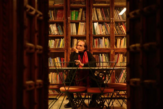 Fotógrafo Raghu Rai, em seu escritório em Nova Delhi, 8 de janeiro de 2015. 