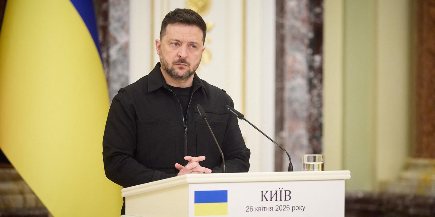 EN DIRECT, guerre en Ukraine : Volodomyr Zelensky assure mettre en place un système pour lutter contre la flotte fantôme russe de céréales