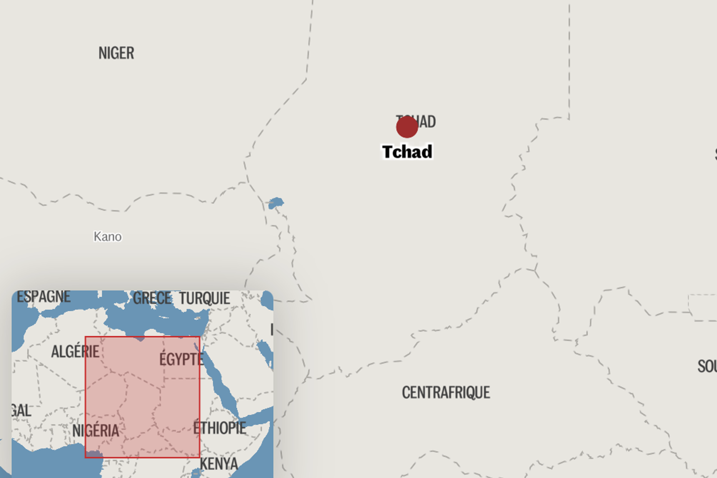 Tchad : au moins 42 morts dans un affrontement intercommunautaire dans l’est du pays