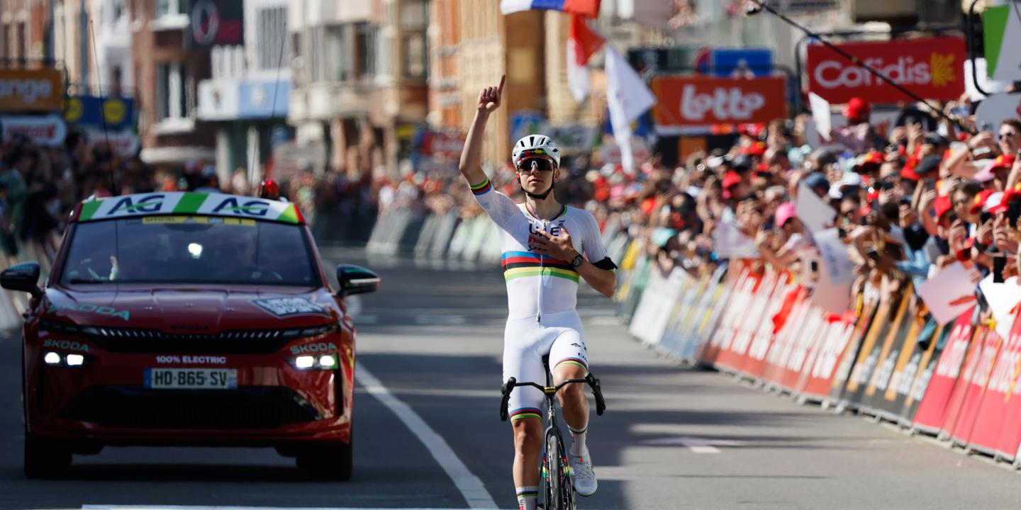 Pogacar remporte Liège-Bastogne-Liège, Seixas 2e