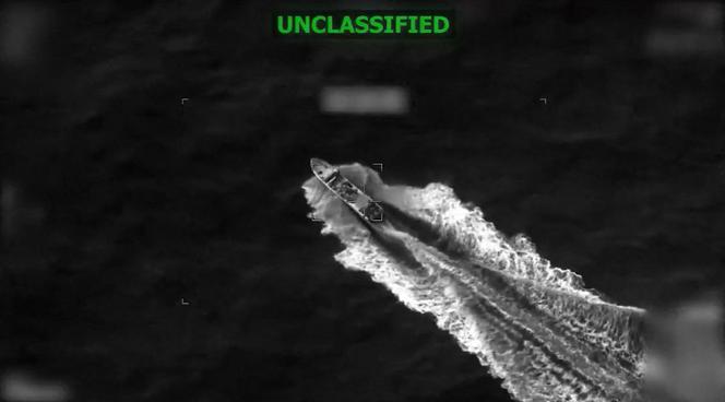 Captura de tela tirada de um vídeo postado em 26 de abril de 2026 no Comando da América do Sul dos Estados Unidos (SouthCom)