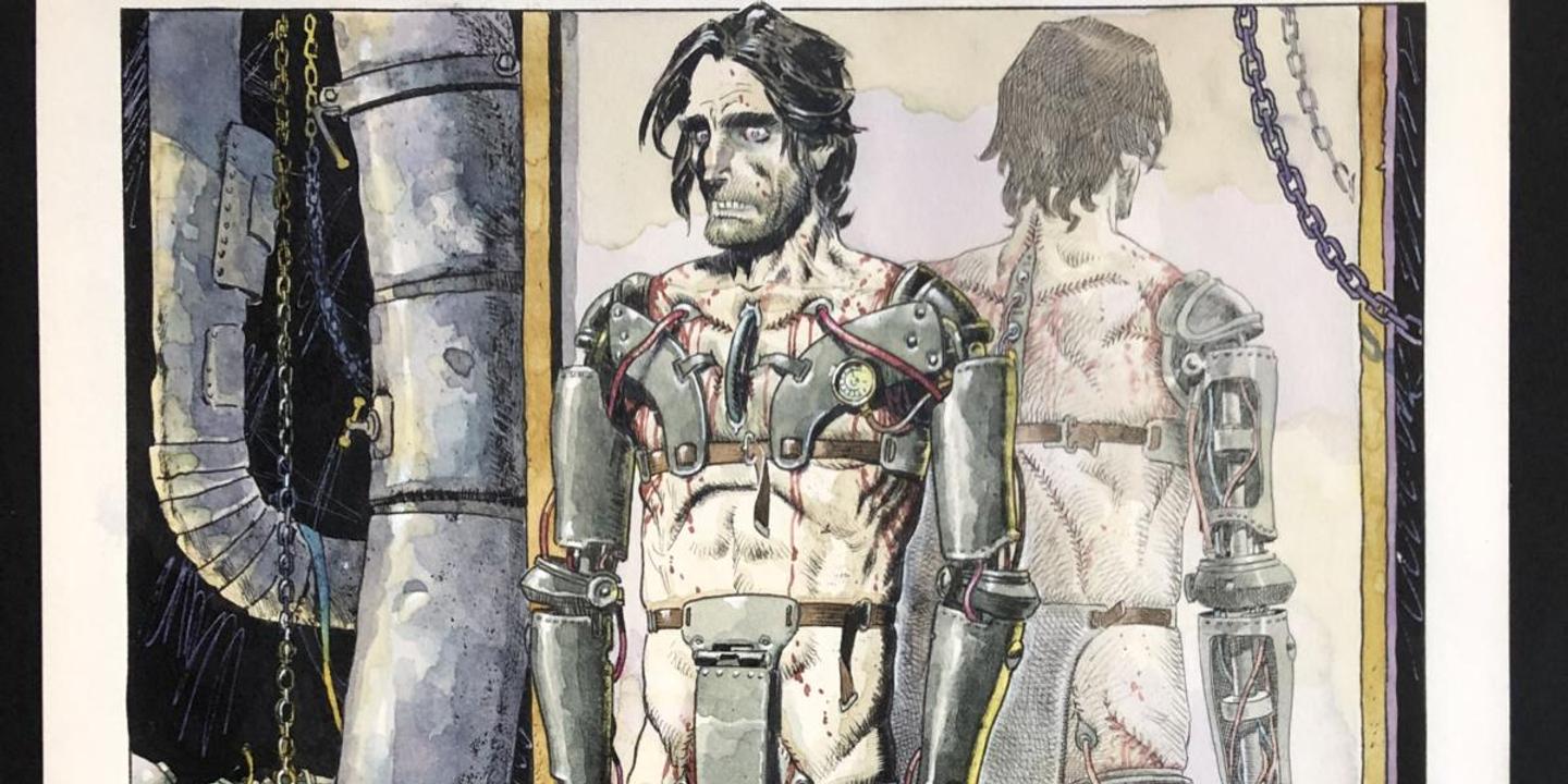 Xavier Dorison : la guerre en images, un scénariste secret défense