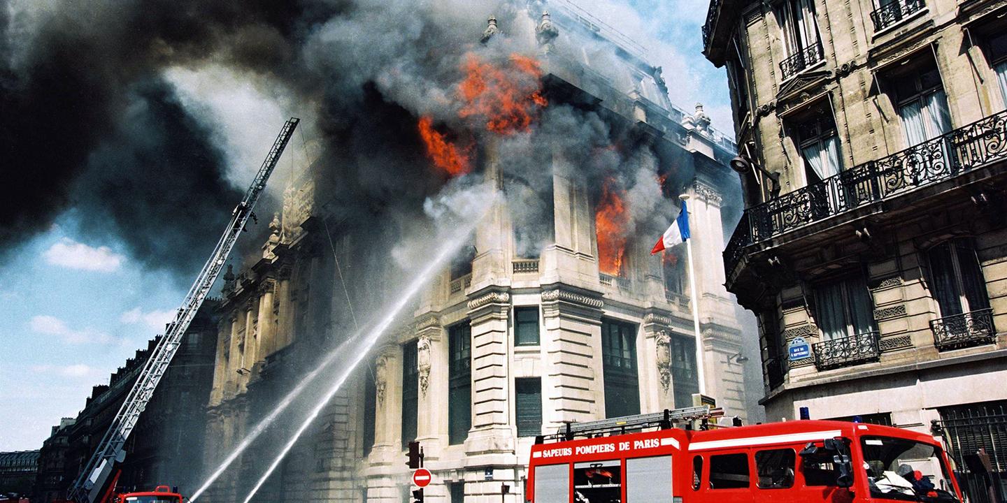 Incendie du Crédit Lyonnais à Paris : 30 ans après, mystère persiste