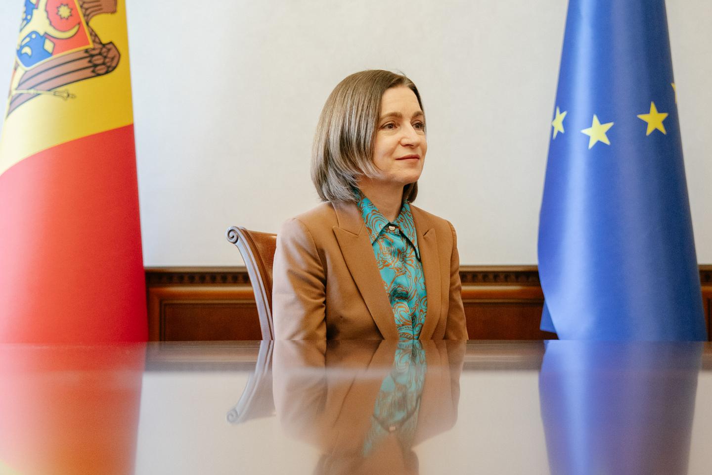 Maia Sandu, présidente de Moldavie, au « Monde » : « Pour nous, adhérer à l’UE n’est pas qu’un rêve mais une stratégie de survie en tant qu’Etat démocratique »