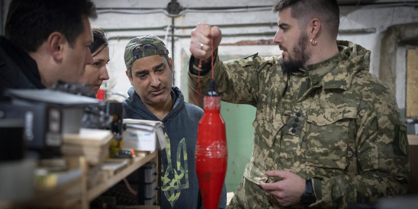 Ukraine : le front au temps des drones et de l’IA raconté par le soldat Yuri Fedorenko