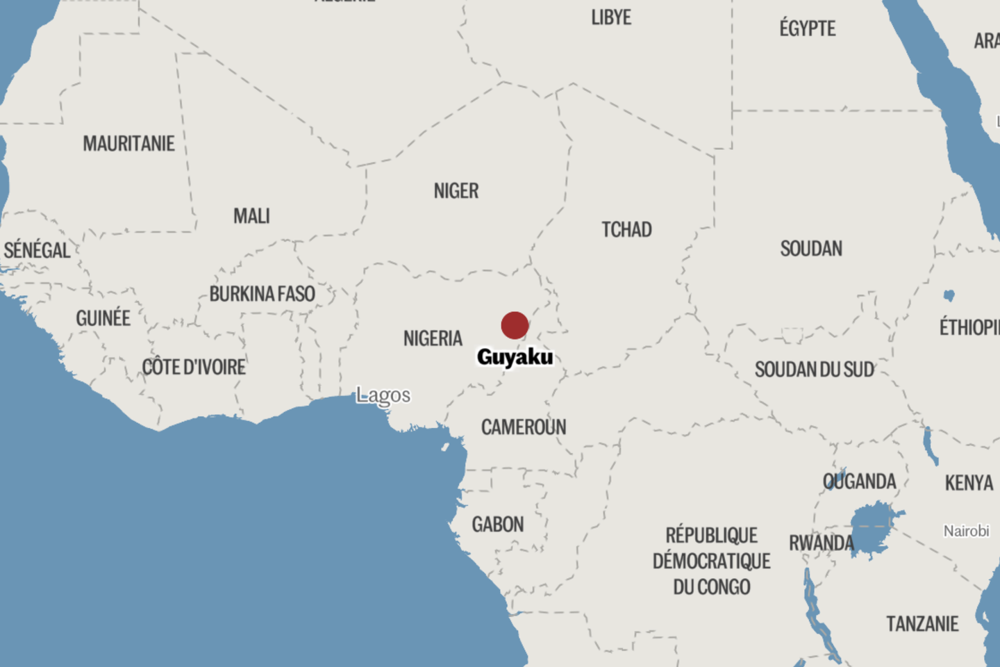 Au Nigeria, une trentaine de personnes tuées dans une attaque