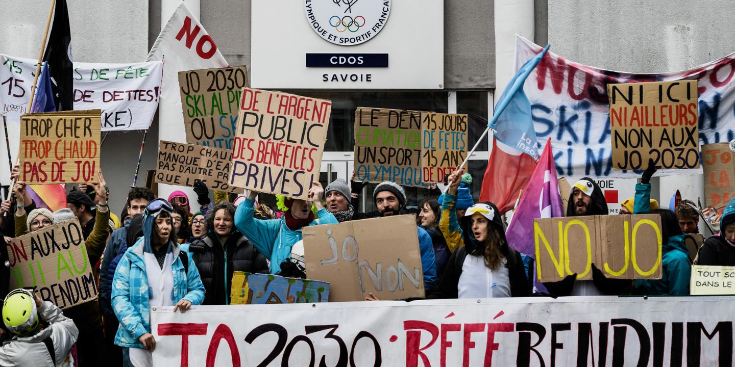 JO Alpes 2030 : la France accusée de non-consultation citoyenne devant l'ONU