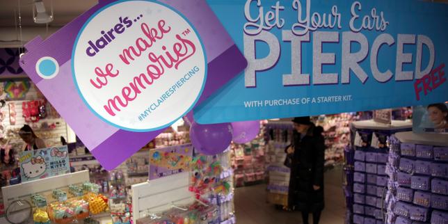 Claire's shuts all 154 stores in UK and Ireland