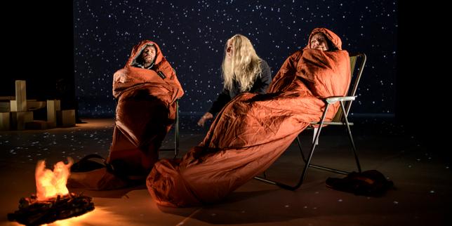 «&nbsp;Meat Me in Paradise&nbsp;», de Massimo Furlan, en répétition au Théâtre Vidy-Lausanne, en Suisse, le 21&nbsp;avril&nbsp;2026. 