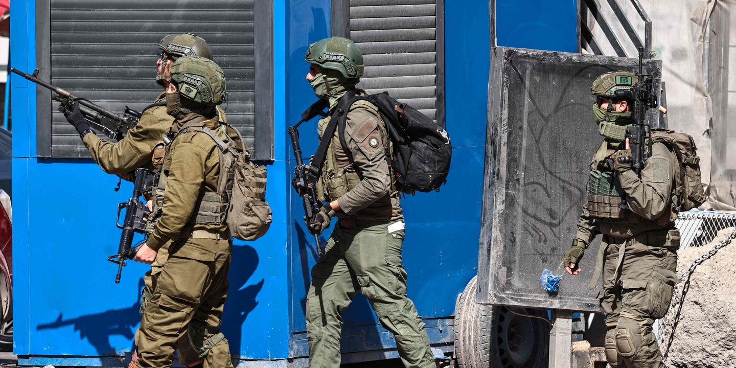 Cisjordanie : un Palestinien tué par l'armée israélienne