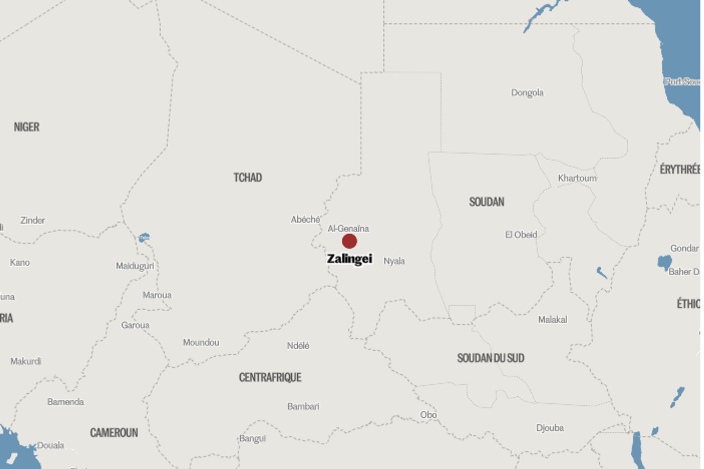 Soudan : une frappe de drone de l’armée sur un camp du Darfour fait six morts et des dizaines de blessés