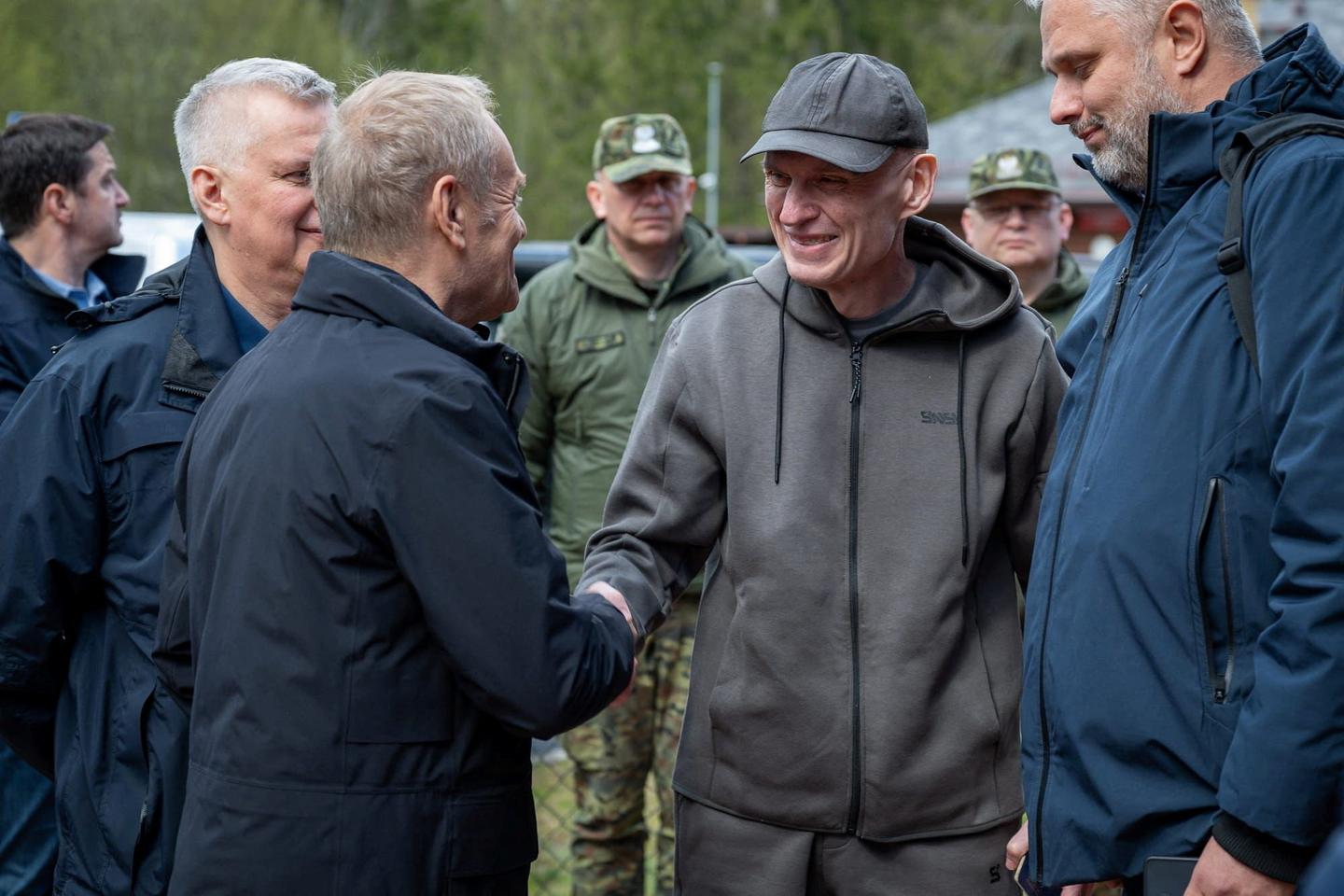 Minsk libère le journaliste polono-biélorusse Andrzej Poczobut dans le cadre d’un échange de prisonniers coordonné avec les Etats-Unis