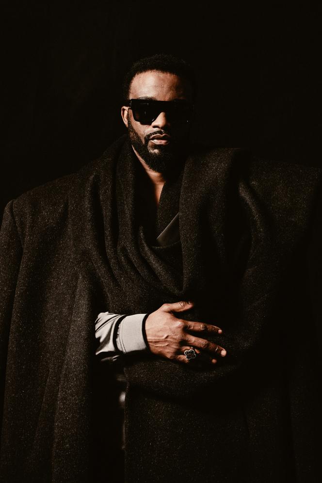 Fally Ipupa, in Paris, February 2024.