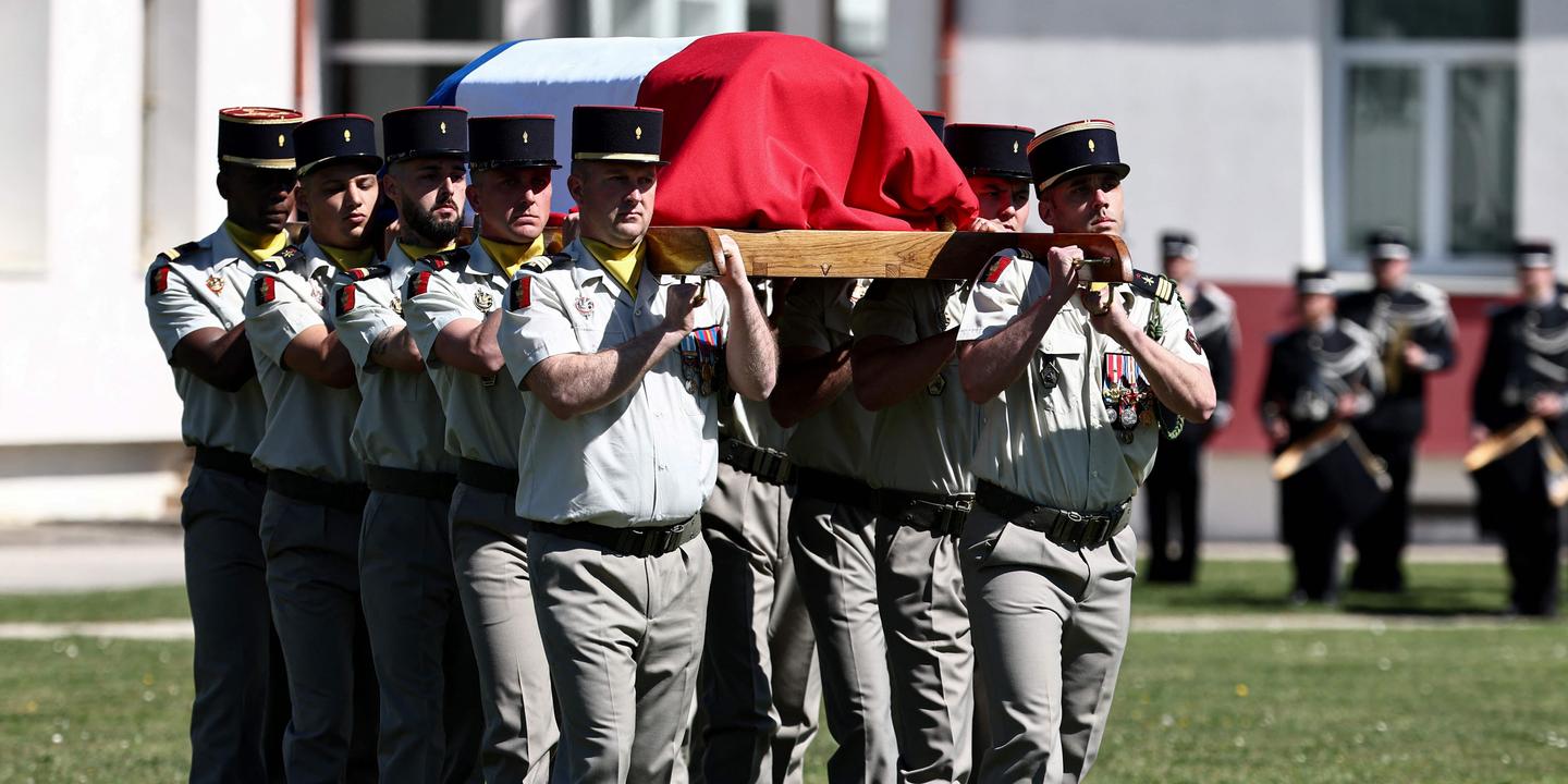 Hommage national au sergent Girardin tué au Liban