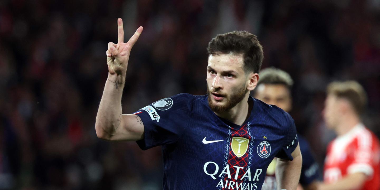 PSG-Bayern : Khvicha Kvaratskhelia, l'homme du printemps parisien en Ligue des champions