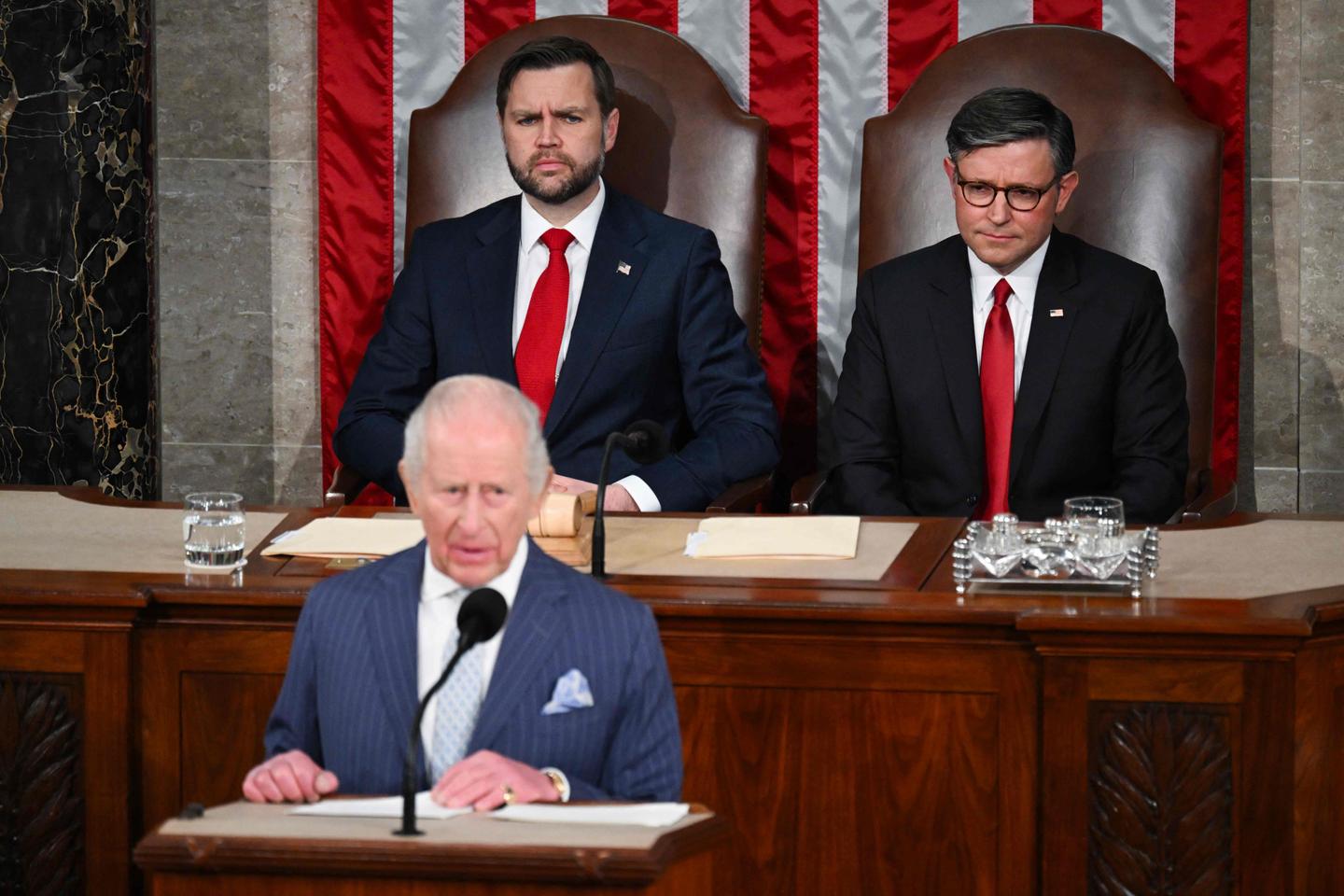 Charles III s’adresse au Congrès américain, une première pour la royauté britannique depuis 1991