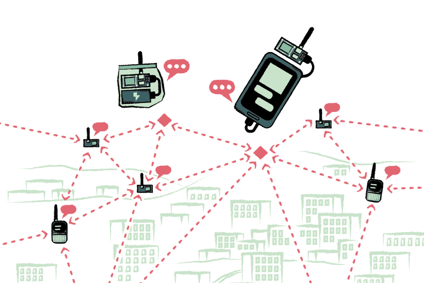 « Mesh Network », un autre réseau de communication en cas d’« apocalypse »