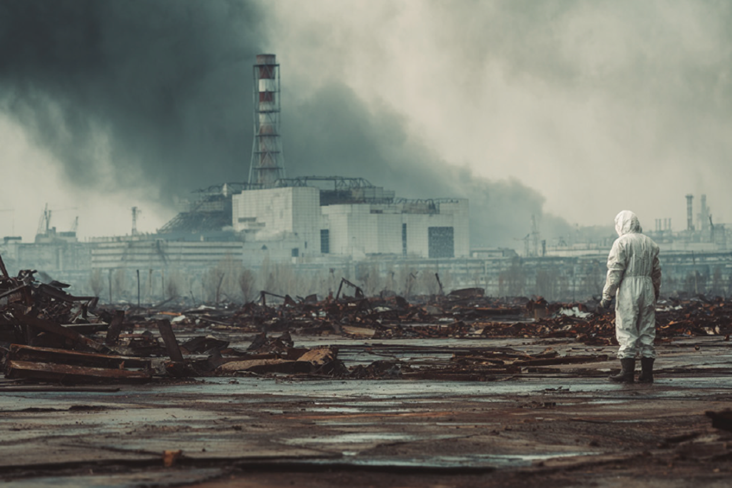 « Tchernobyl, une tragédie sans fin », sur France 2 : l’avant et l’après par ceux qui ont vécu et filmé la catastrophe nucléaire
