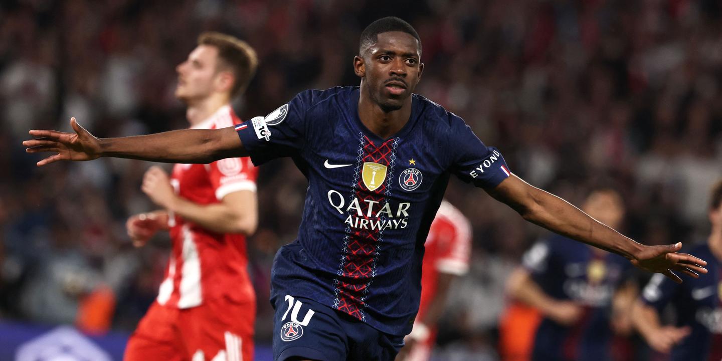 PSG : victoire serrée mais maîtrisée contre le Bayern en demi-finale aller