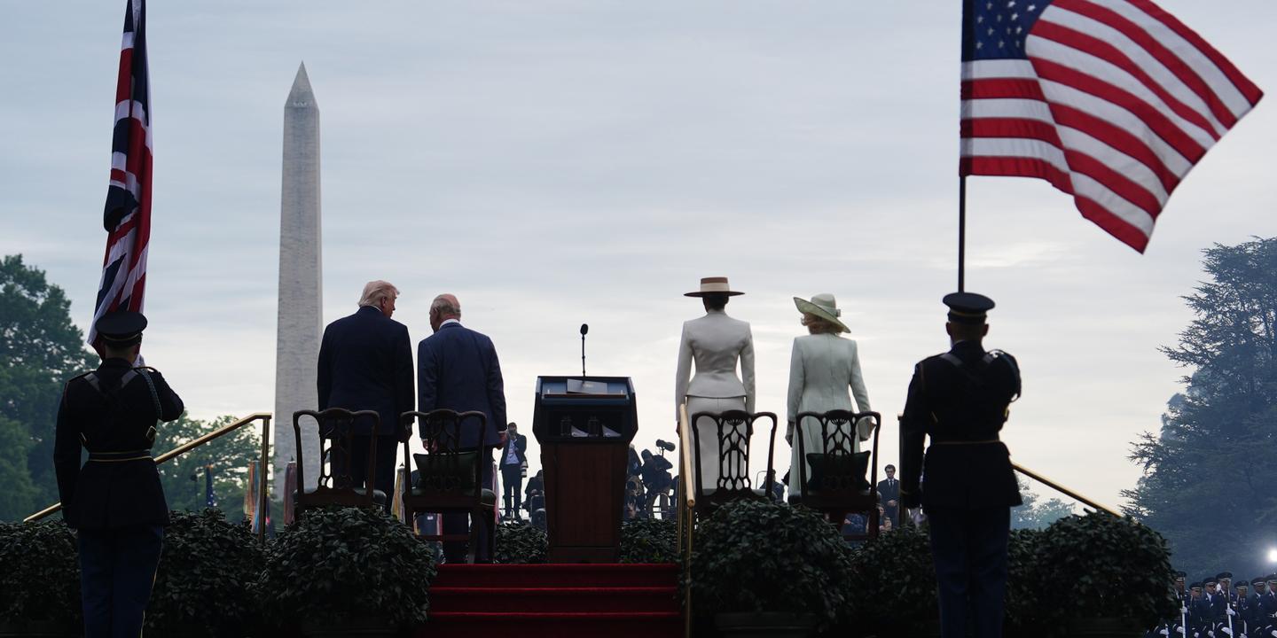 Visite d'État de Charles III aux États-Unis : de la Maison-Blanche à la reine Camilla