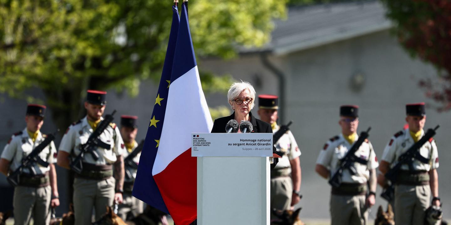 Hommage national au sergent Girardin, tué au Liban