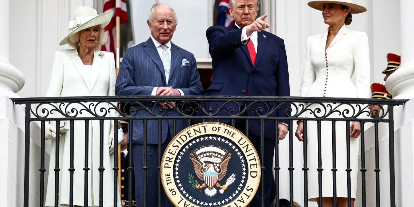 Devant Charles III, Trump loue la relation spéciale entre États-Unis et Royaume-Uni