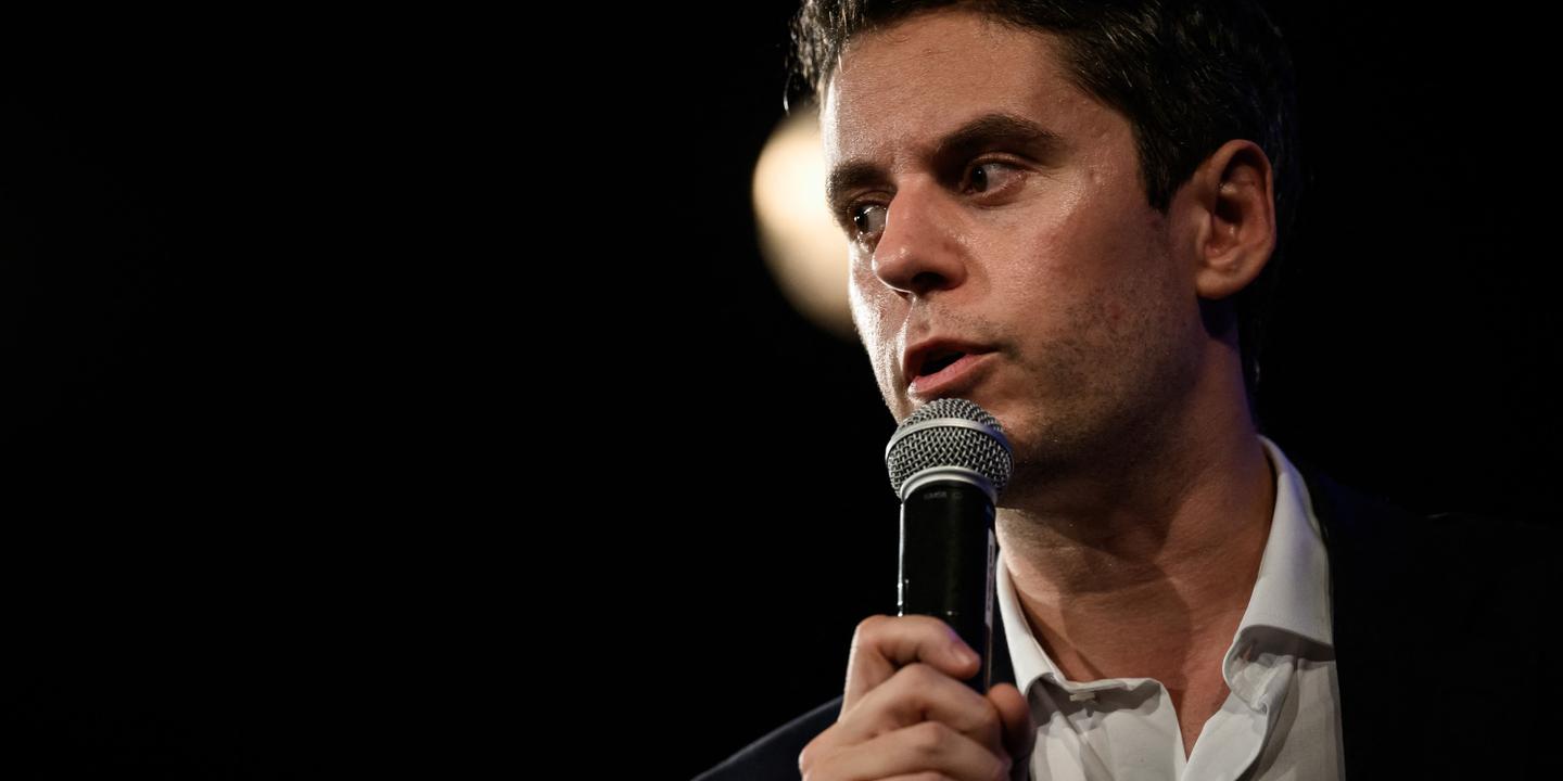 Gabriel Attal prépare sa campagne présidentielle à Lyon