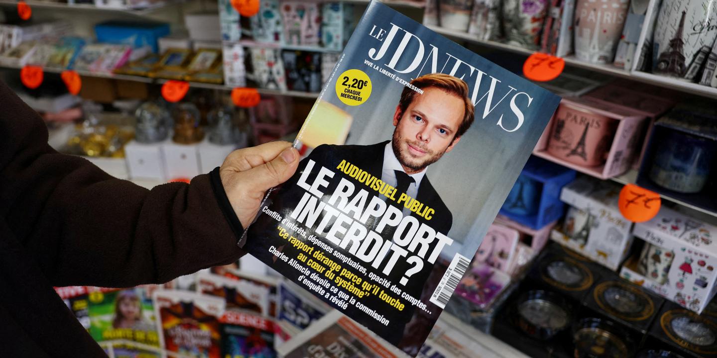 Rapport sur l'audiovisuel public : le rapporteur de nouveau critique