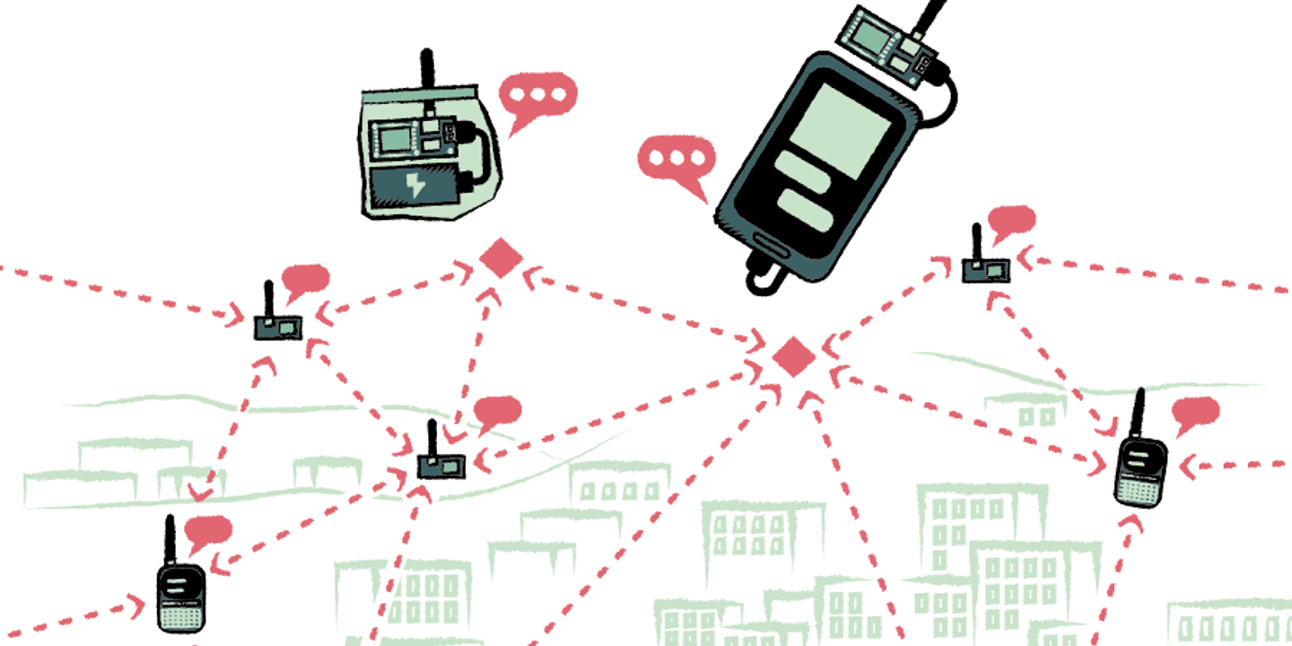 Mesh Network : un autre réseau de communication en cas d'apocalypse