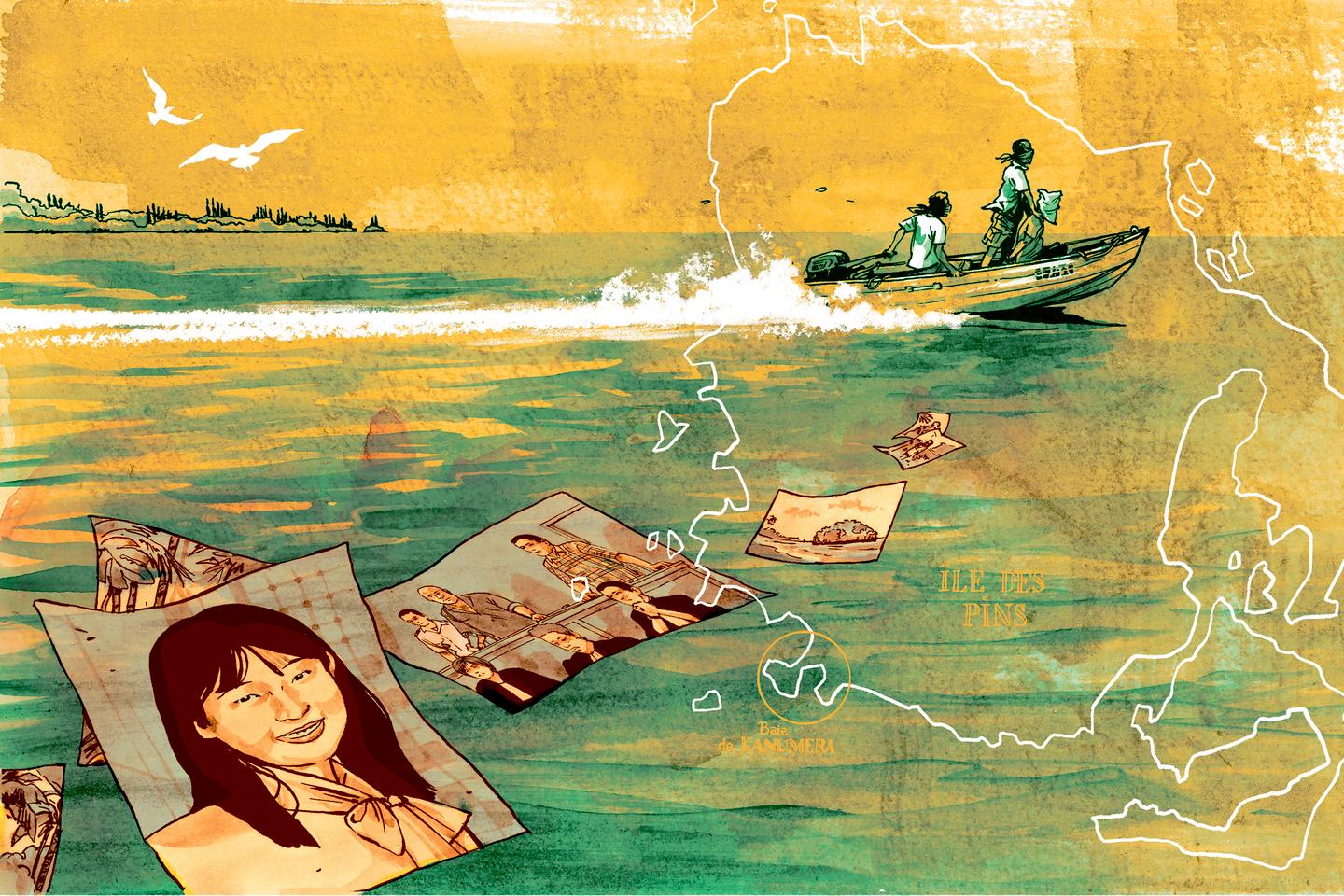 En Nouvelle-Calédonie, le fantôme de Mika Kusama hante toujours l’île des Pins