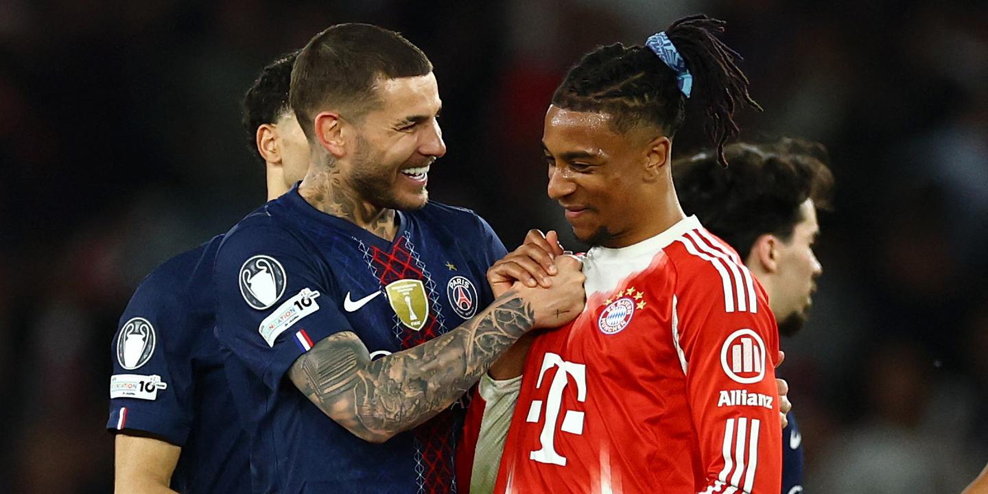 Presse étrangère dithyrambique après PSG-Bayern Munich en Ligue des Champions