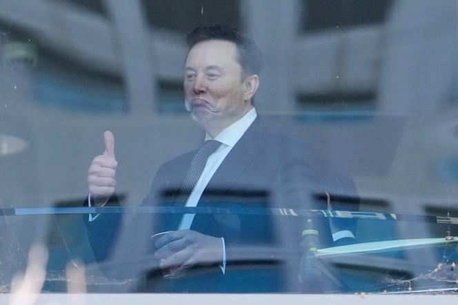 Elon Musk, no Tribunal Distrital de Oakland, Califórnia, 29 de abril de 2026.