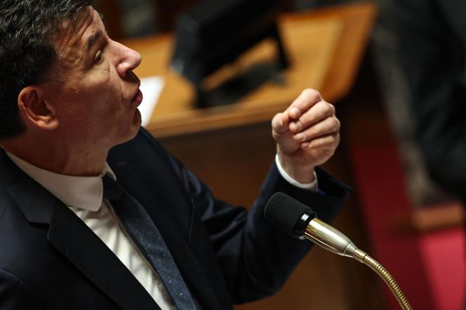 Philippe Baptiste, Ministro do Ensino Superior e da Investigação, na Assembleia Nacional, em Paris, 29 de abril de 2026.
