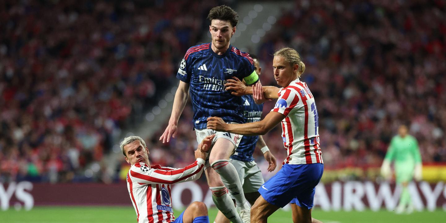Atlético-Arsenal : un nul accroché en demi-finale aller de Ligue des champions