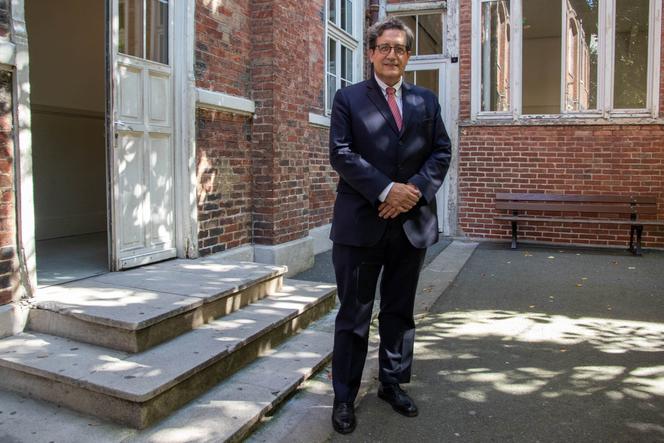 Pierre de Panafieu, em Paris, 7 de setembro de 2021.