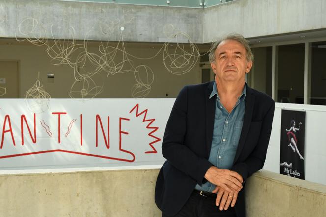 Jean-Paul Angot, em Grenoble, em 2018. 