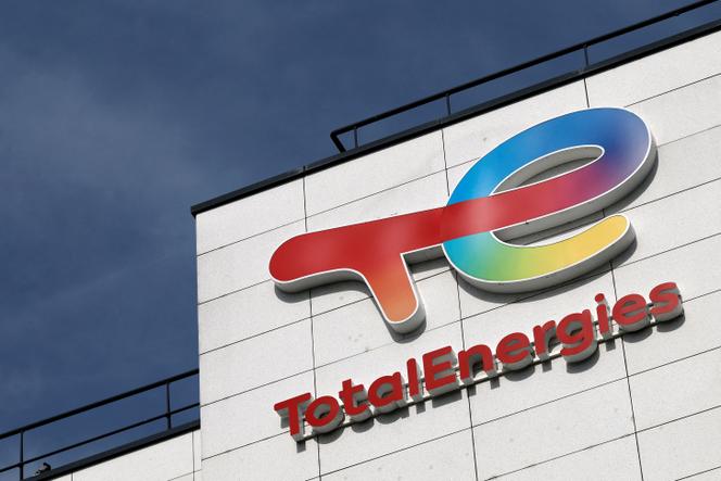 Escritórios da TotalEnergies em Rueil-Malmaison, Hauts-de-Seine, 14 de abril de 2025.