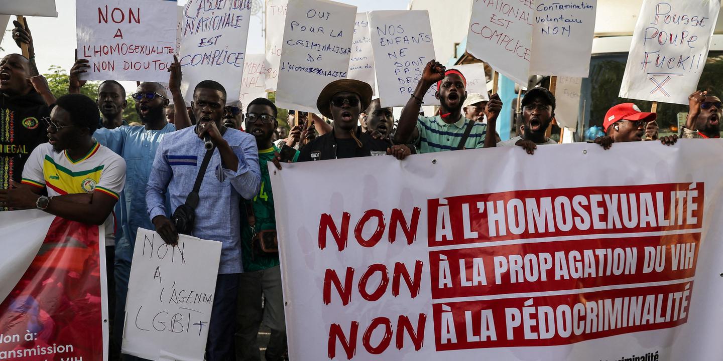 Mobilisation française pour les homosexuels sénégalais