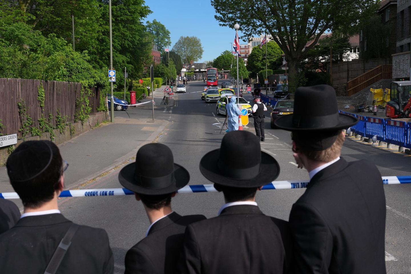 Londres : une attaque au couteau dans le quartier juif de Golders Green fait deux blessés