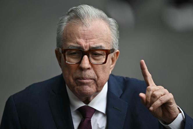 Governador de Sinaloa, Ruben Rocha Moya, na Cidade do México em 1º de outubro de 2024.