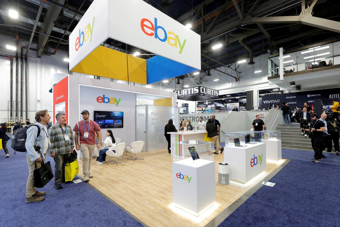 « Qui aurait imaginé que GameStop se lancerait à l’assaut d’eBay, une ex-star d’Internet ? »
