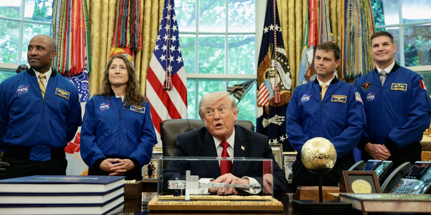 Trump et son rêve de frontière : Mars, Canada, Groenland