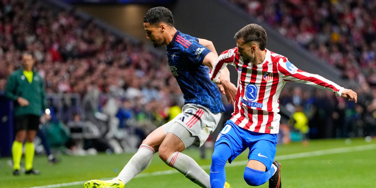 Arsenal-Atlético : duel tactique pour une place en finale de LdC