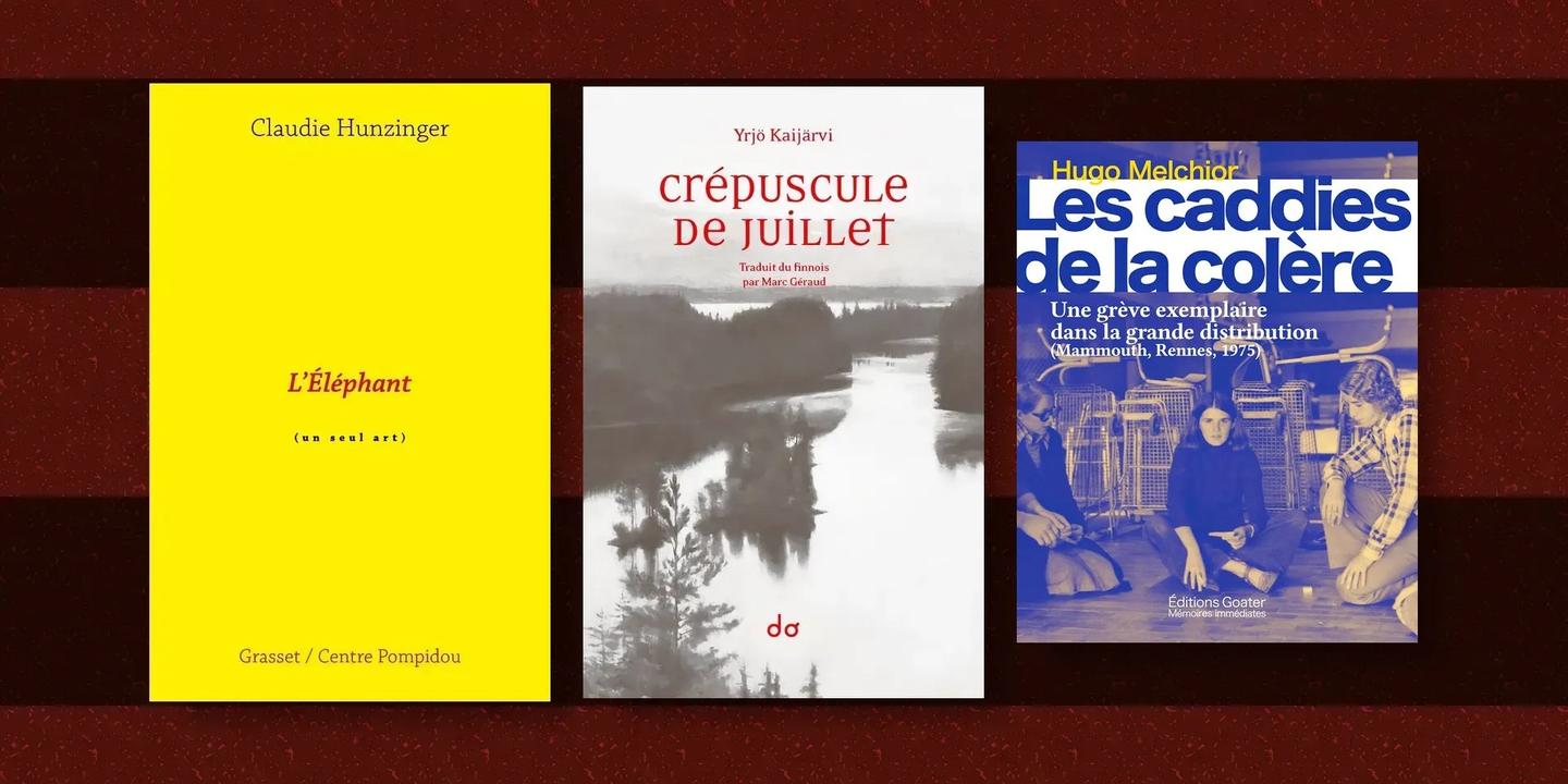 Critiques brèves : Claudie Hunzinger, Ismaël Jude, Michaël de Saint-Cheron
