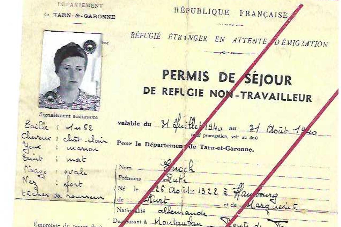 A 103 ans, le long chemin vers la citoyenneté allemande de Ruth Gruenthal, juive américaine ayant fui Hambourg en 1936