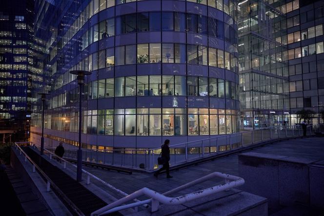 Em La Défense (Hauts-de-Seine), 8 de novembro de 2024. 