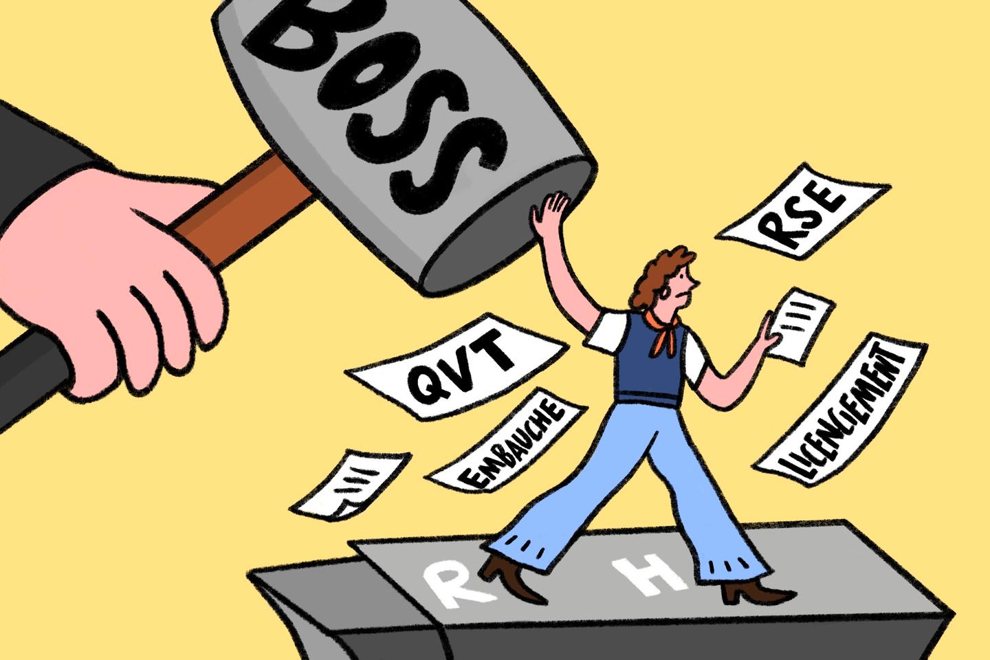 « On est considérés comme les méchants de l’entreprise » : RH, un métier décrié qui attire les jeunes