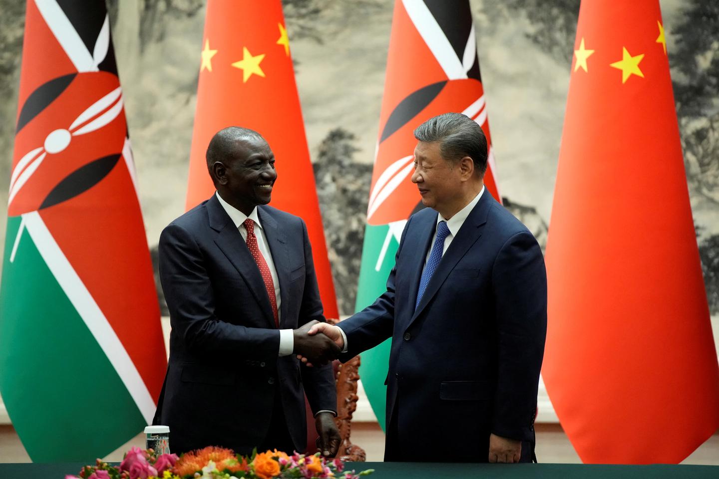 China elimina los aranceles para todos los países de África