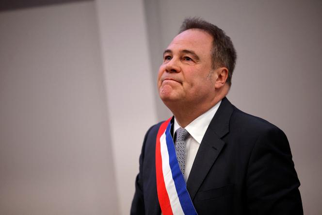 Laurent Degallaix, em Valenciennes, 17 de março de 2026.