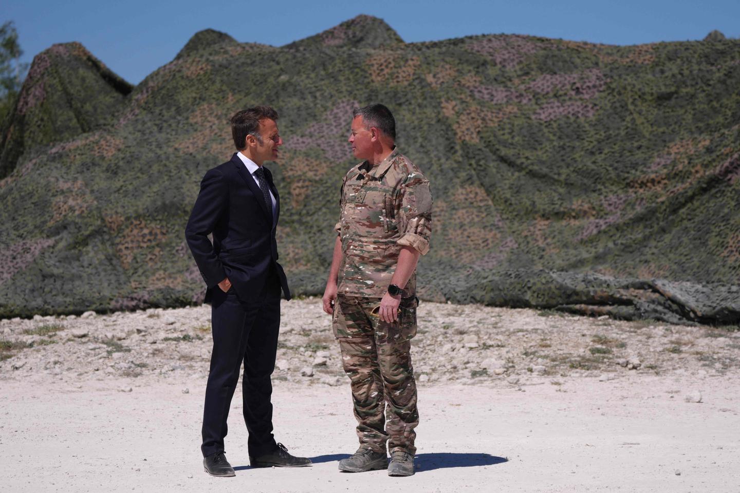 Orion : Emmanuel Macron loue le « signal clair » envoyé par les Européens après un exercice militaire d’une ampleur jamais vue depuis la guerre froide